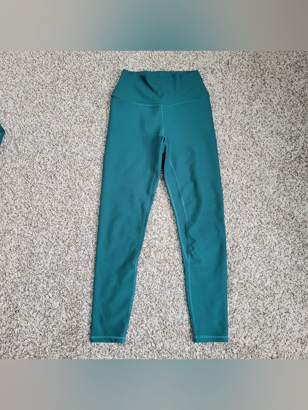 YPB Abercrombie & Fitch Matching Set Sports Bra Leggings Yoga Pants Green Small - Picture 5 of 6